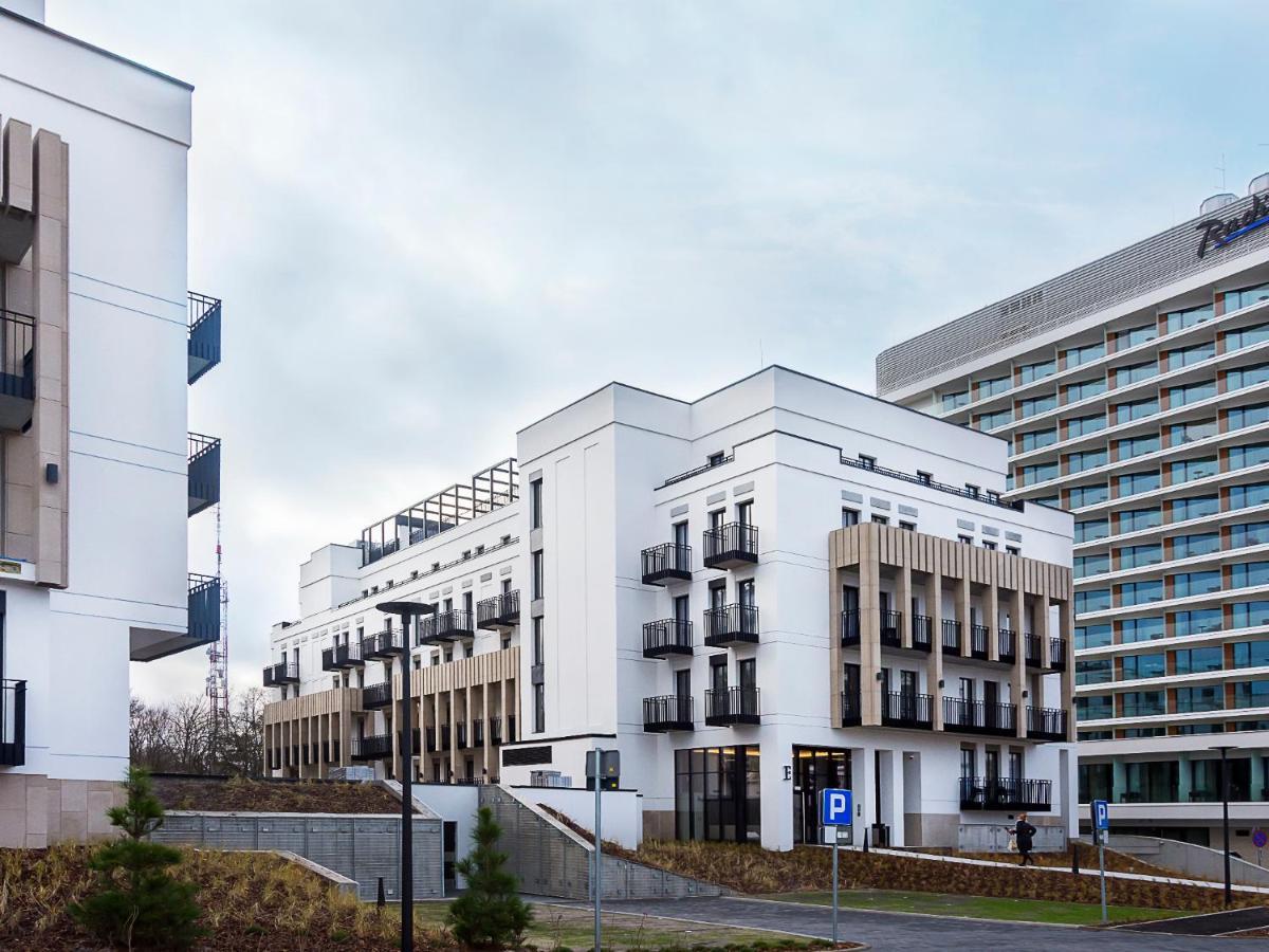 Vacationclub - Baltic Park Fort Apartament E.116 슈비노우이스쳬 외부 사진