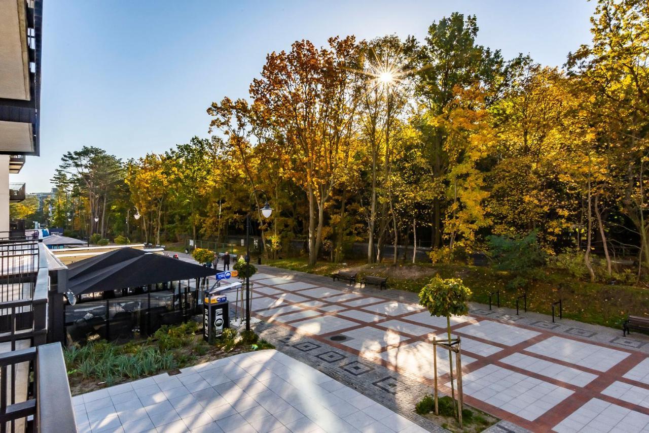 Vacationclub - Baltic Park Fort Apartament E.116 슈비노우이스쳬 외부 사진